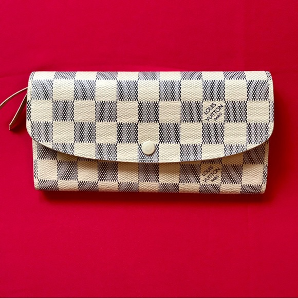 Louis Vuitton Handbags - LOUIS VUITTON Damier Azur Canvas Emilie Wallet